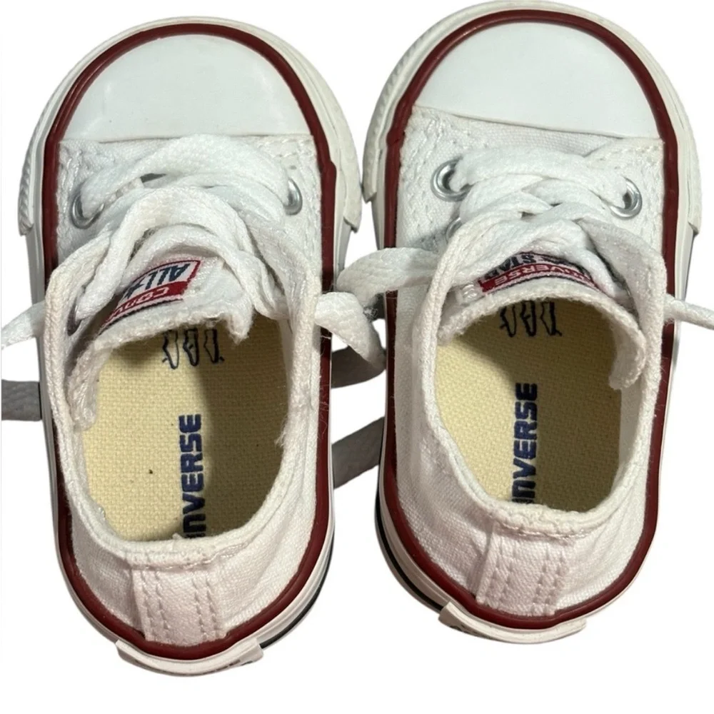 Converse Classic Infant Toddler Lace Up All Star Sneakers Shoes 2